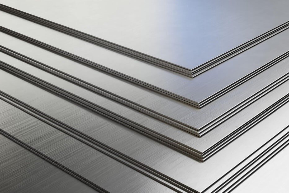 Laminados de alumínio